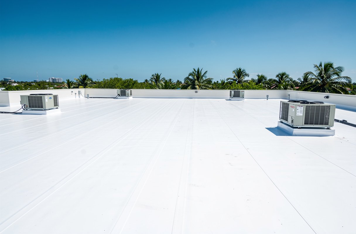 Flat and TPO roofing Fort Myers