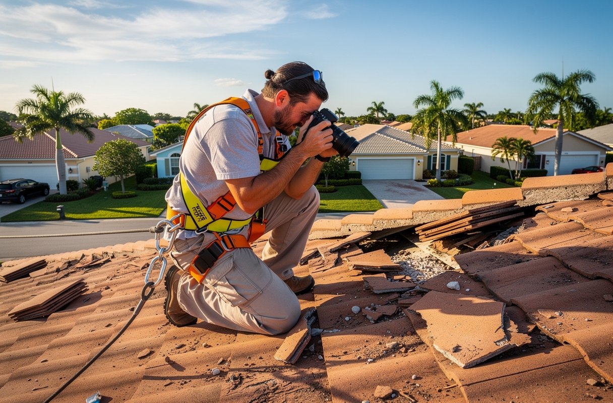 Roof insurance claim assistance Florida