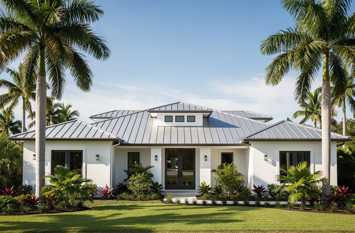 Metal roofing installation Southwest Florida