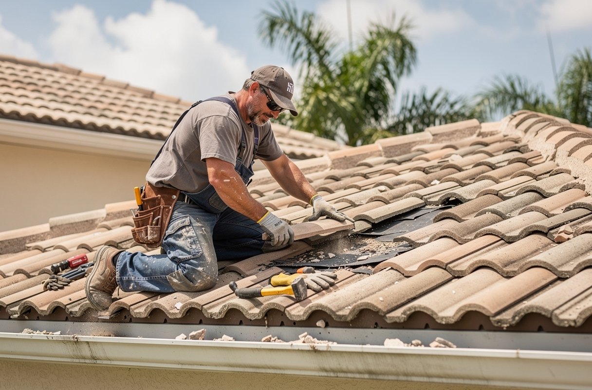 Roof repair Naples Fort Myers