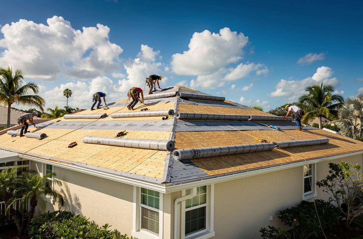 Roof replacement Southwest Florida